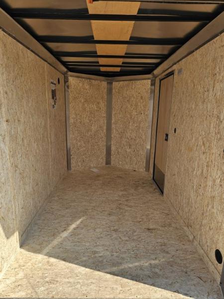 New 2027 Look ST DLX 6x10 Enclosed Cargo Trailer