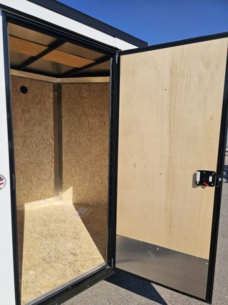 New 2027 Look ST DLX 6x10 Enclosed Cargo Trailer