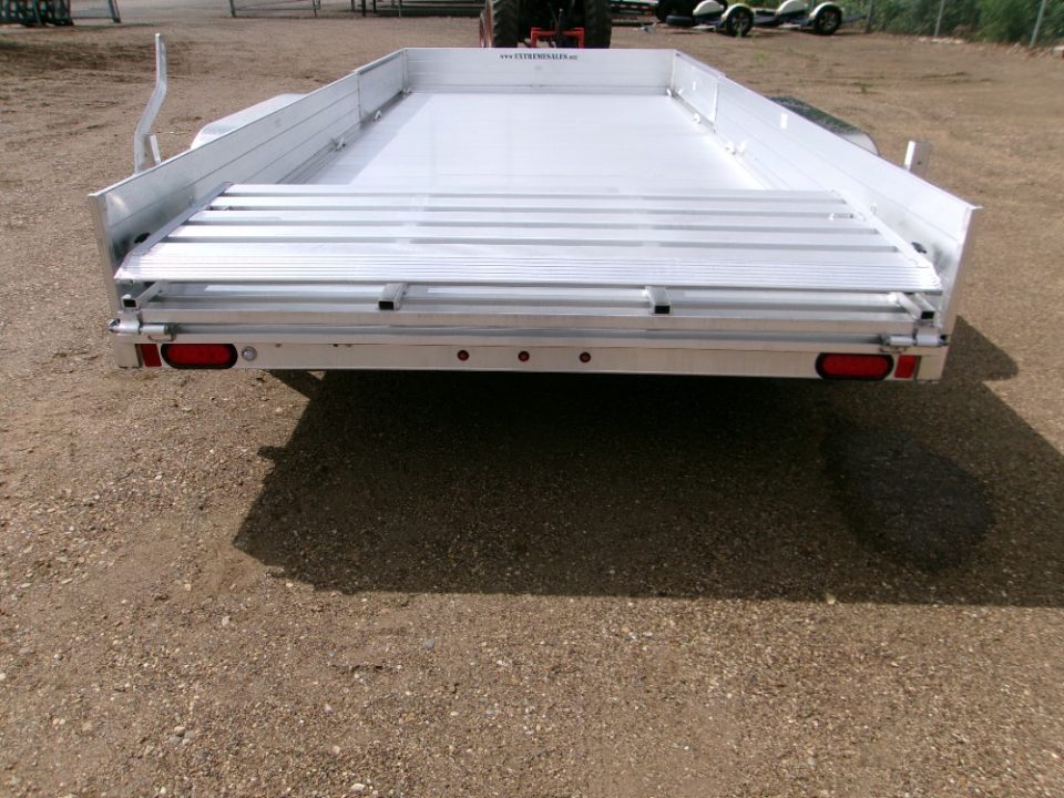 New 2026 Aluma 8116TA R BT SR Utility Trailer