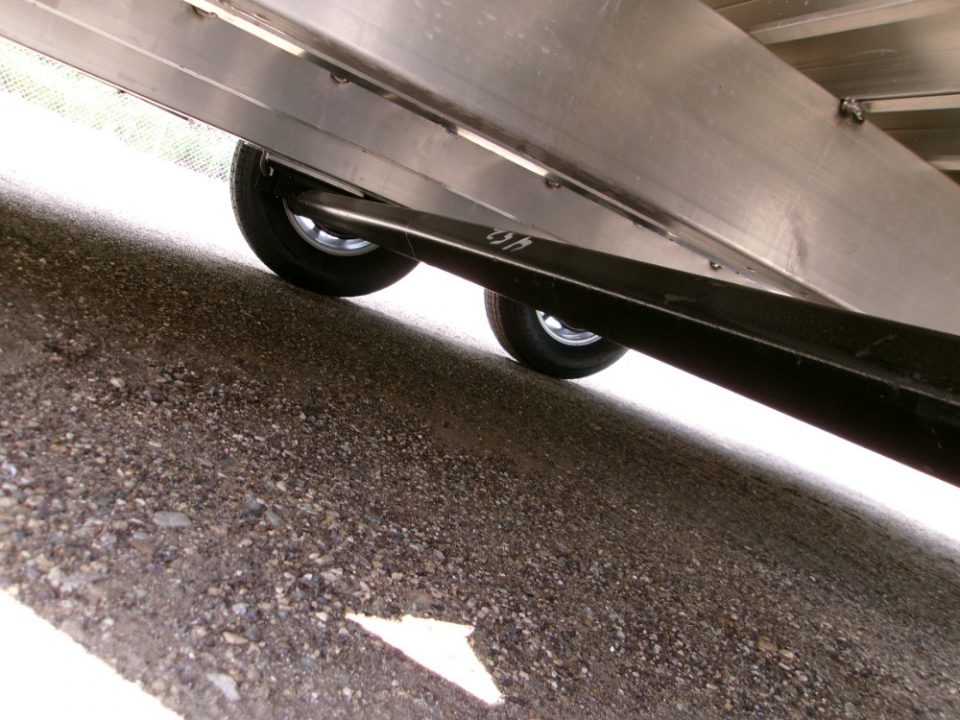 New 2026 Aluma 8116TA R BT SR Utility Trailer