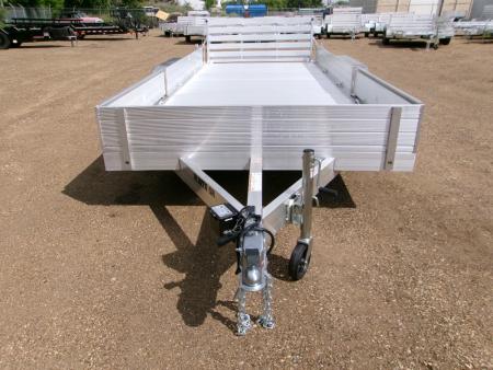 New 2026 Aluma 8116TA R BT SR Utility Trailer