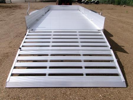 New 2026 Aluma 8116TA R BT SR Utility Trailer