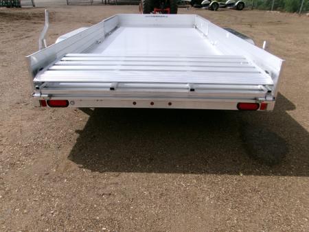 New 2026 Aluma 8116TA R BT SR Utility Trailer
