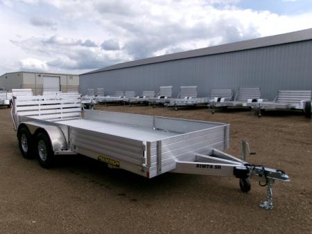 New 2026 Aluma 8116TA R BT SR Utility Trailer