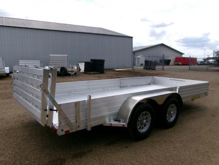 New 2026 Aluma 8116TA R BT SR Utility Trailer