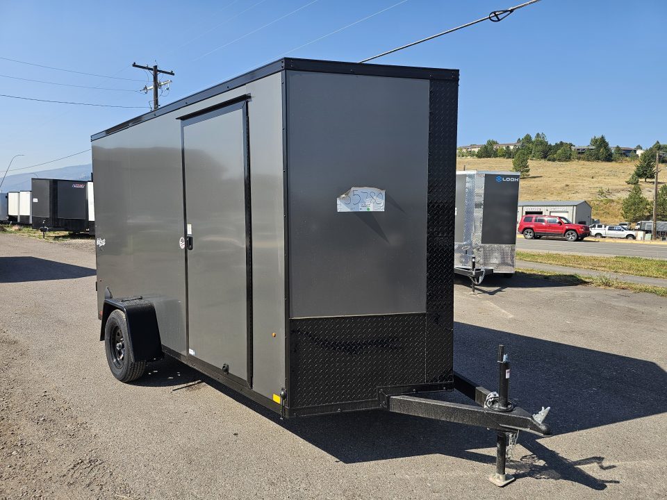New 2027 Pace 6x12 Enclosed Cargo Trailer