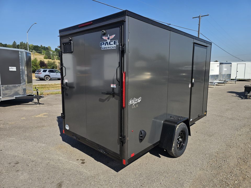 New 2027 Pace 6x12 Enclosed Cargo Trailer