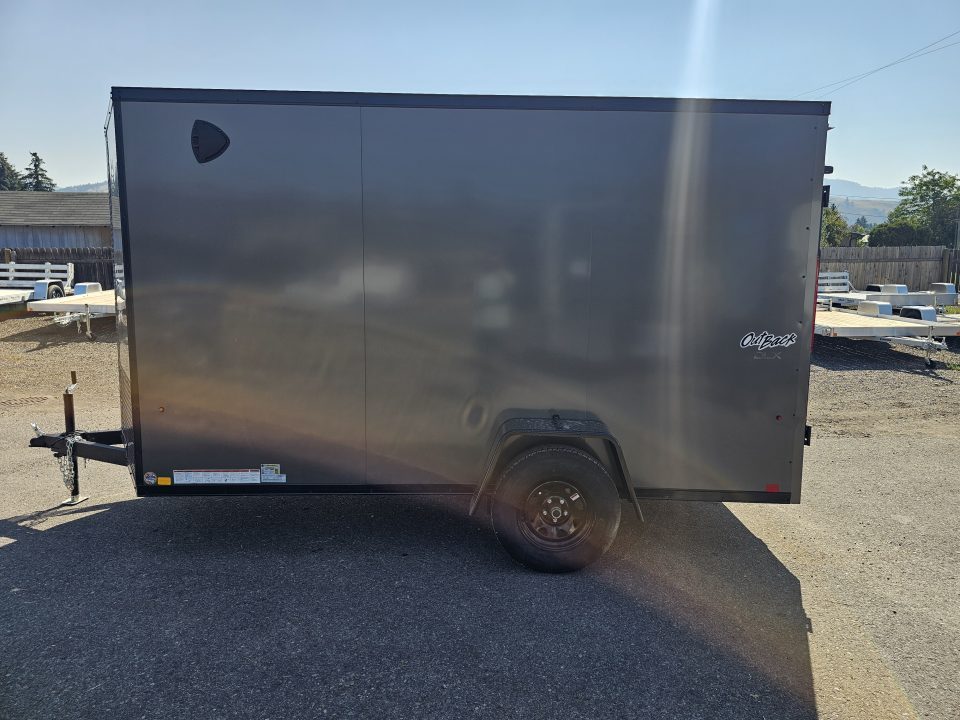 New 2027 Pace 6x12 Enclosed Cargo Trailer
