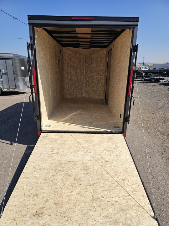New 2027 Pace 6x12 Enclosed Cargo Trailer