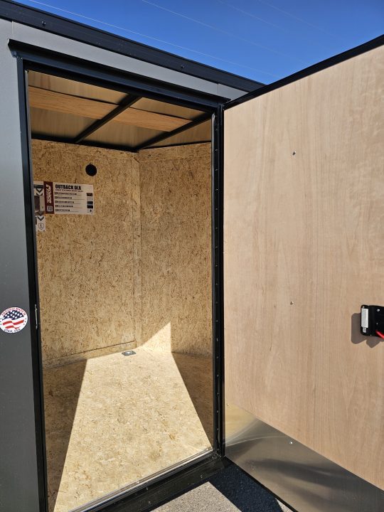 New 2027 Pace 6x12 Enclosed Cargo Trailer