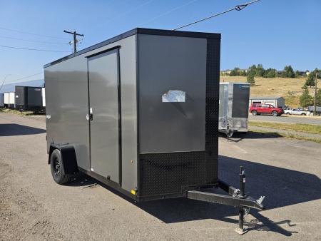New 2027 Pace 6x12 Enclosed Cargo Trailer