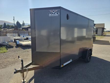 New 2027 Pace 6x12 Enclosed Cargo Trailer