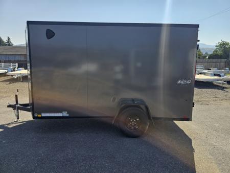 New 2027 Pace 6x12 Enclosed Cargo Trailer