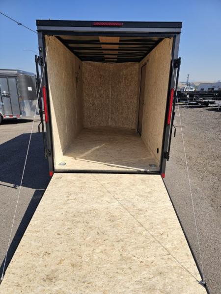 New 2027 Pace 6x12 Enclosed Cargo Trailer