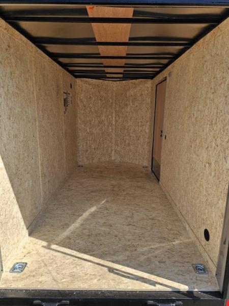 New 2027 Pace 6x12 Enclosed Cargo Trailer
