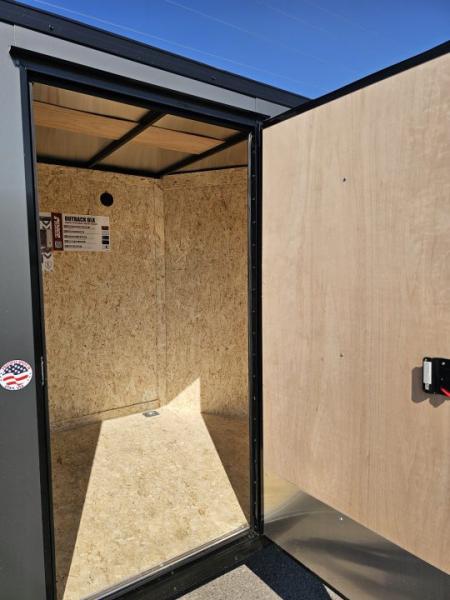 New 2027 Pace 6x12 Enclosed Cargo Trailer
