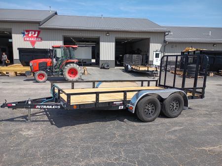 New 2027 PJ Trailers UL142