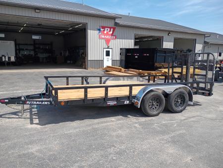 New 2027 PJ Trailers UL162