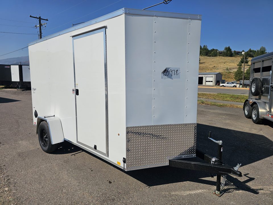 New 2027 Pace 6x12 Enclosed Cargo Trailer