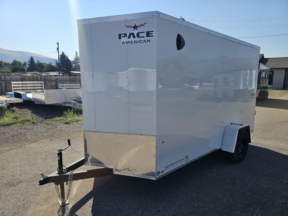 New 2027 Pace 6x12 Enclosed Cargo Trailer