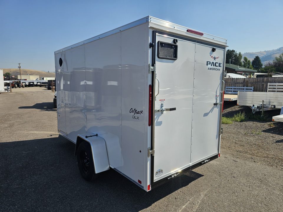 New 2027 Pace 6x12 Enclosed Cargo Trailer