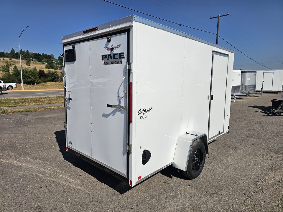 New 2027 Pace 6x12 Enclosed Cargo Trailer
