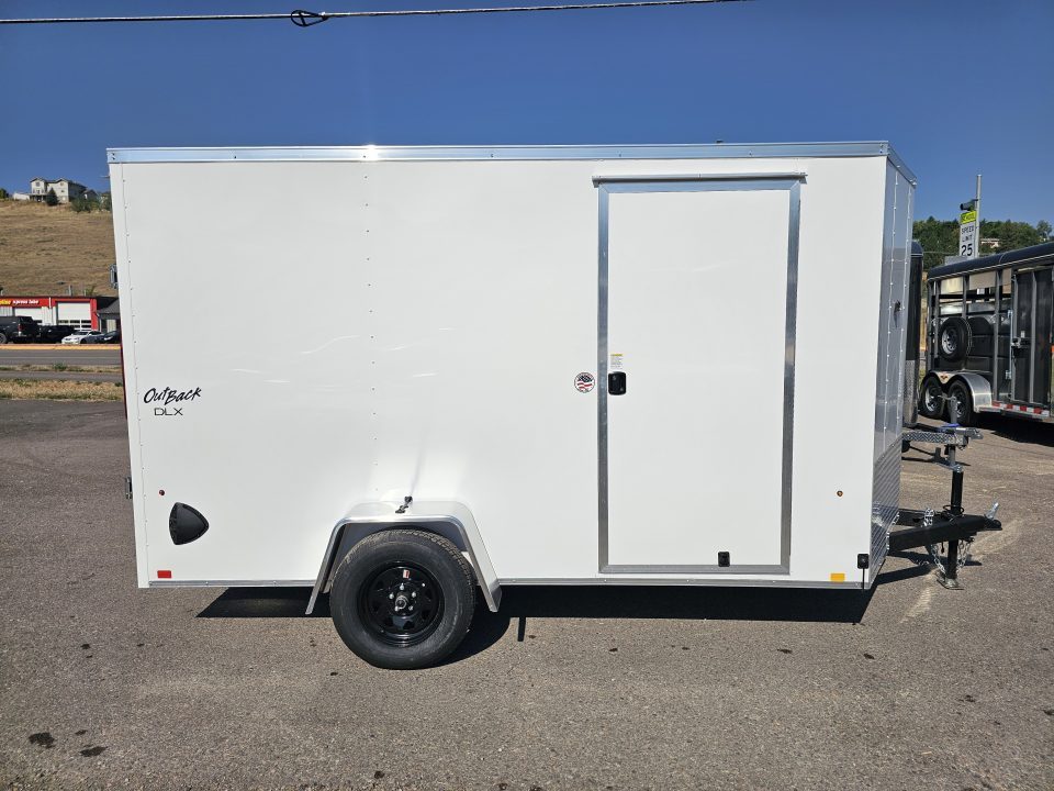 New 2027 Pace 6x12 Enclosed Cargo Trailer