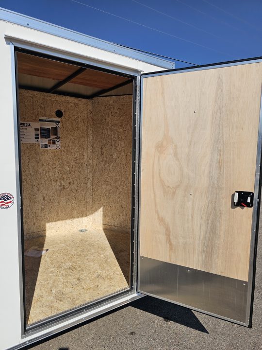New 2027 Pace 6x12 Enclosed Cargo Trailer
