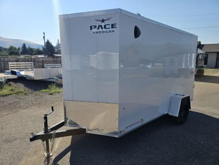 New 2027 Pace 6x12 Enclosed Cargo Trailer