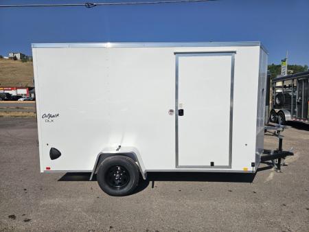 New 2027 Pace 6x12 Enclosed Cargo Trailer