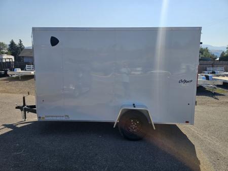 New 2027 Pace 6x12 Enclosed Cargo Trailer