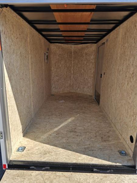 New 2027 Pace 6x12 Enclosed Cargo Trailer