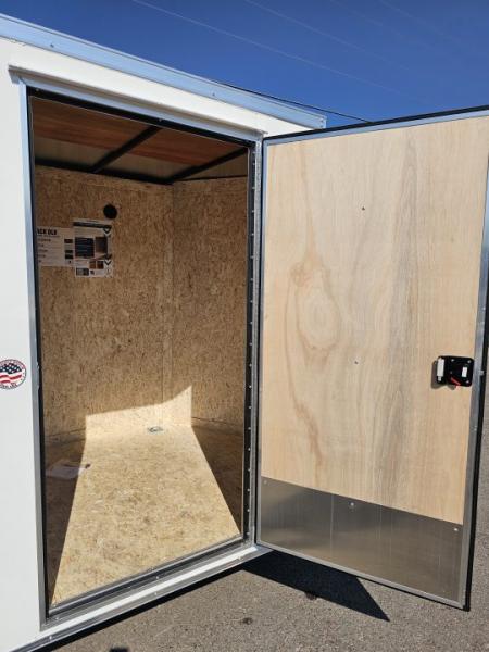 New 2027 Pace 6x12 Enclosed Cargo Trailer