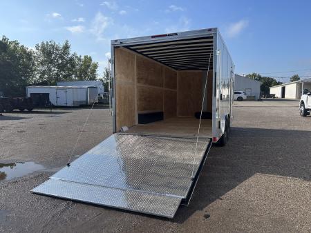 New 2027 Homesteader Trailer 8.5 X 18 FT ENCLOSED CARGO/CAR HAULER 14K GVWR