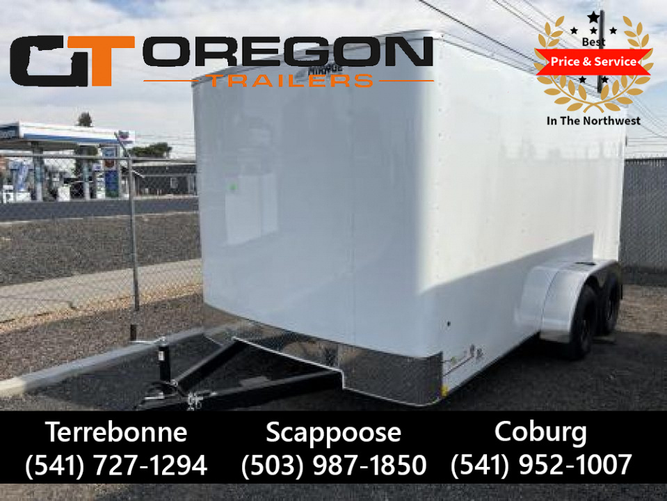 New 7x16 TA 7K Mirage Enclosed Cargo
