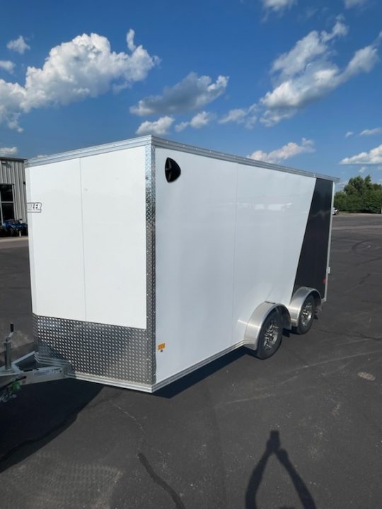 New 2027 E-Z Hauler 7.5x14 UTV Ultimate Cargo / Enclosed Trailer