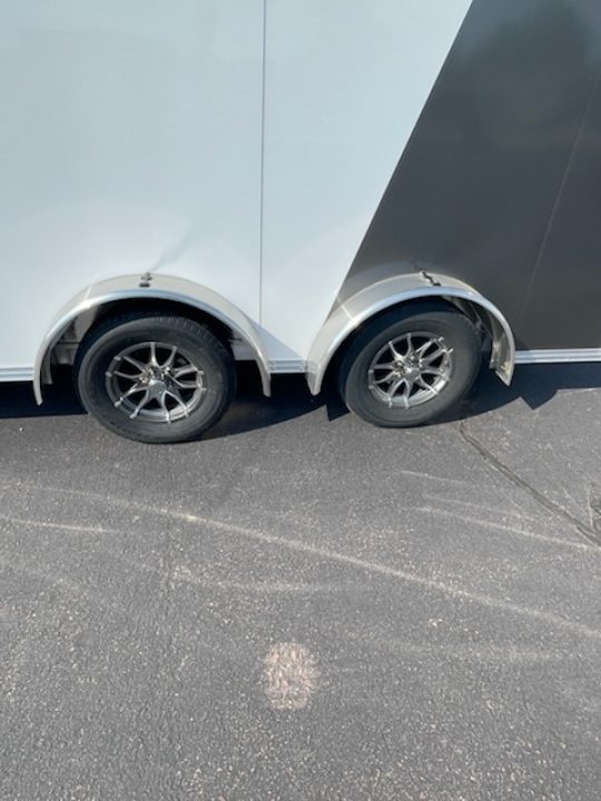 New 2027 E-Z Hauler 7.5x14 UTV Ultimate Cargo / Enclosed Trailer