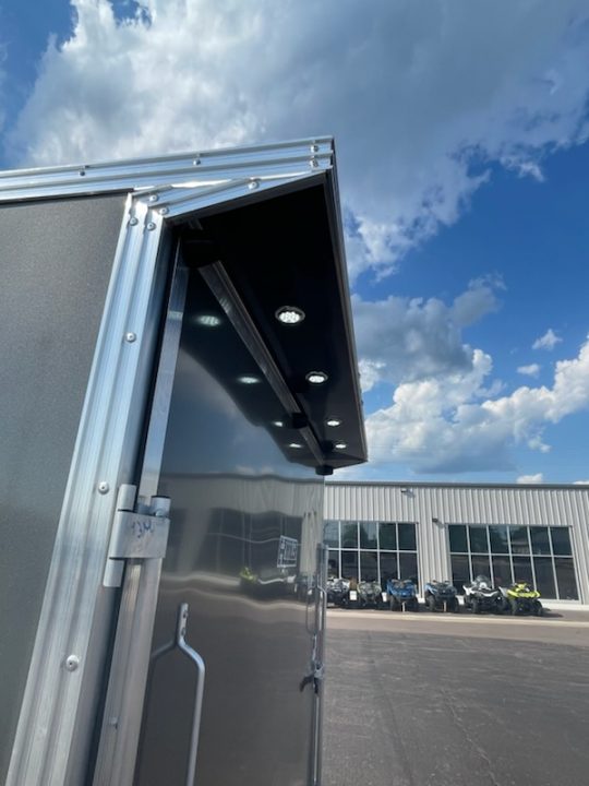 New 2027 E-Z Hauler 7.5x14 UTV Ultimate Cargo / Enclosed Trailer