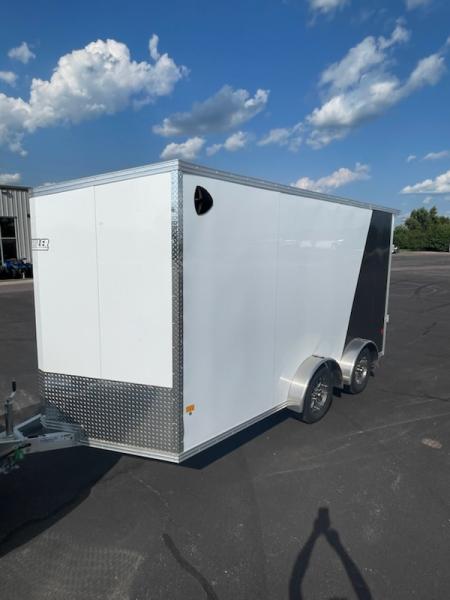 New 2027 E-Z Hauler 7.5x14 UTV Ultimate Cargo / Enclosed Trailer