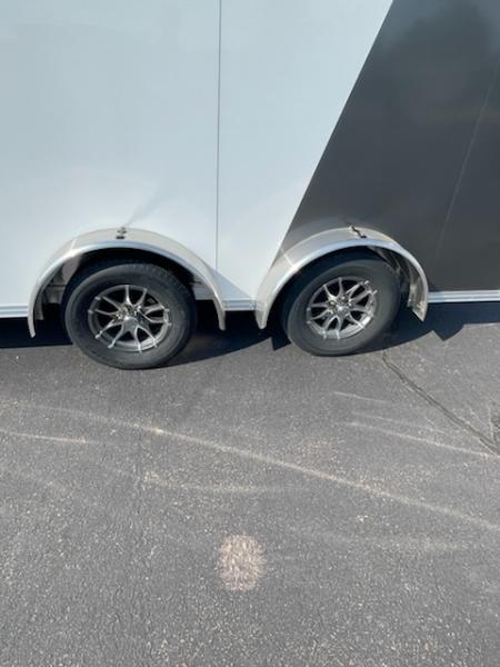 New 2027 E-Z Hauler 7.5x14 UTV Ultimate Cargo / Enclosed Trailer