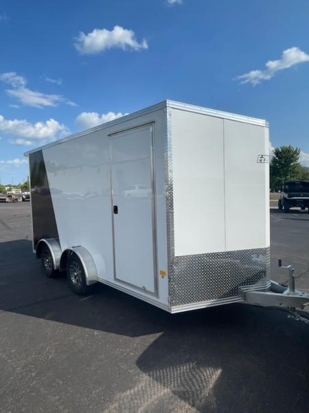 New 2027 E-Z Hauler 7.5x14 UTV Ultimate Cargo / Enclosed Trailer