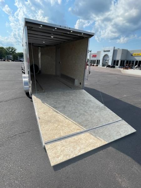 New 2027 E-Z Hauler 7.5x14 UTV Ultimate Cargo / Enclosed Trailer