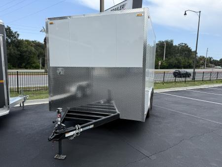 Used 2025 EDGE 8.5X12 CONCESSION Cargo / Enclosed Trailer