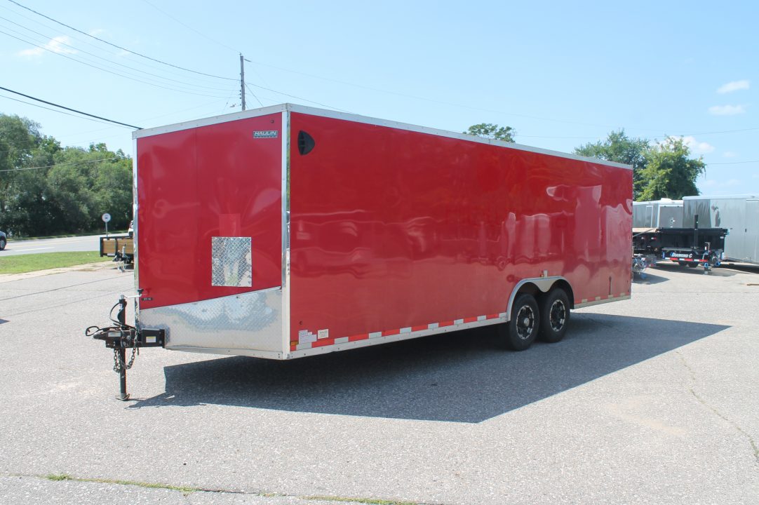 Used 2023 Haulin 8.5X24 ENCLOSED Cargo / Enclosed Trailer