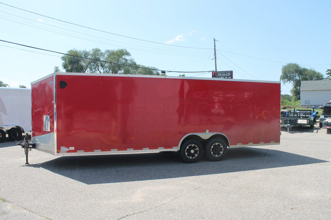 Used 2023 Haulin 8.5X24 ENCLOSED Cargo / Enclosed Trailer