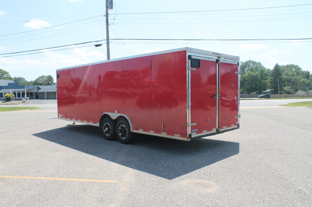 Used 2023 Haulin 8.5X24 ENCLOSED Cargo / Enclosed Trailer