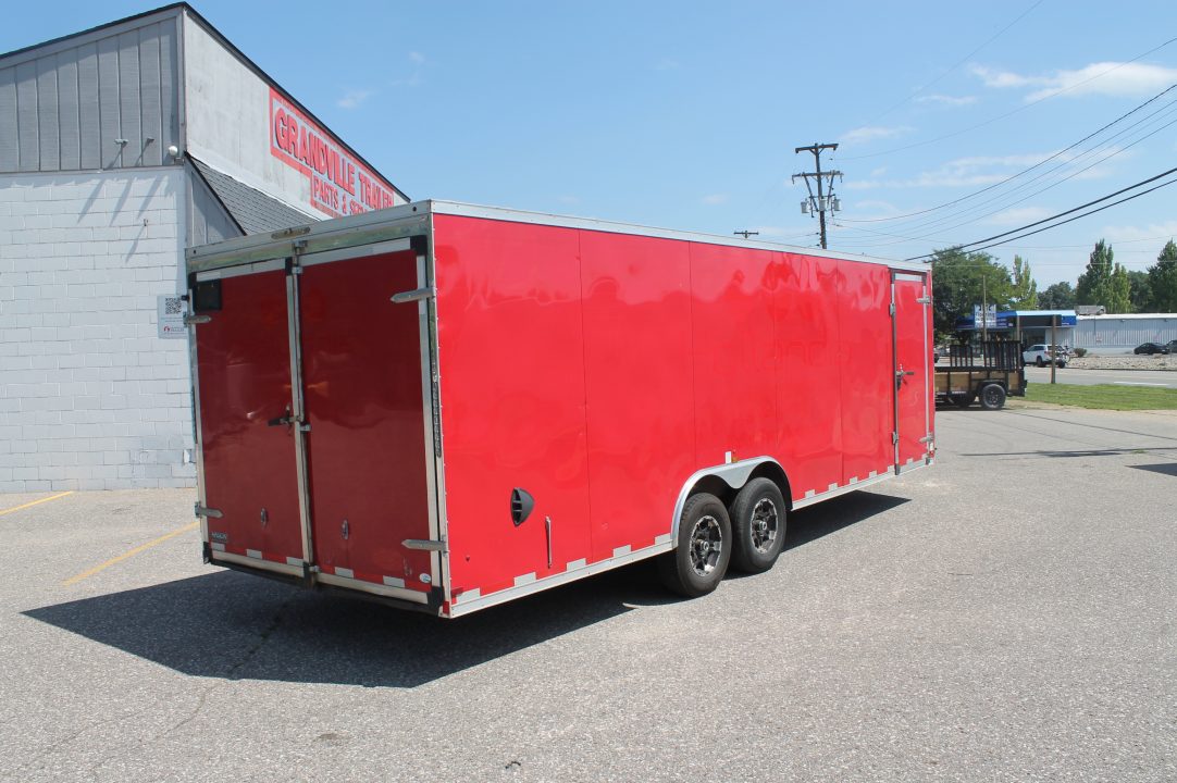 Used 2023 Haulin 8.5X24 ENCLOSED Cargo / Enclosed Trailer