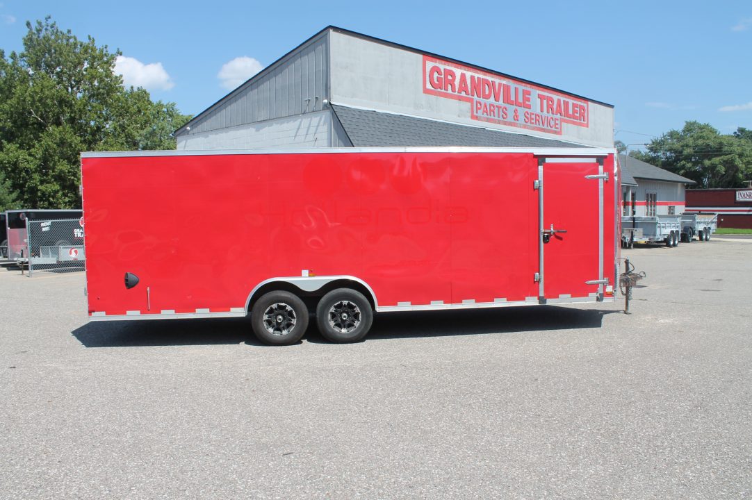 Used 2023 Haulin 8.5X24 ENCLOSED Cargo / Enclosed Trailer