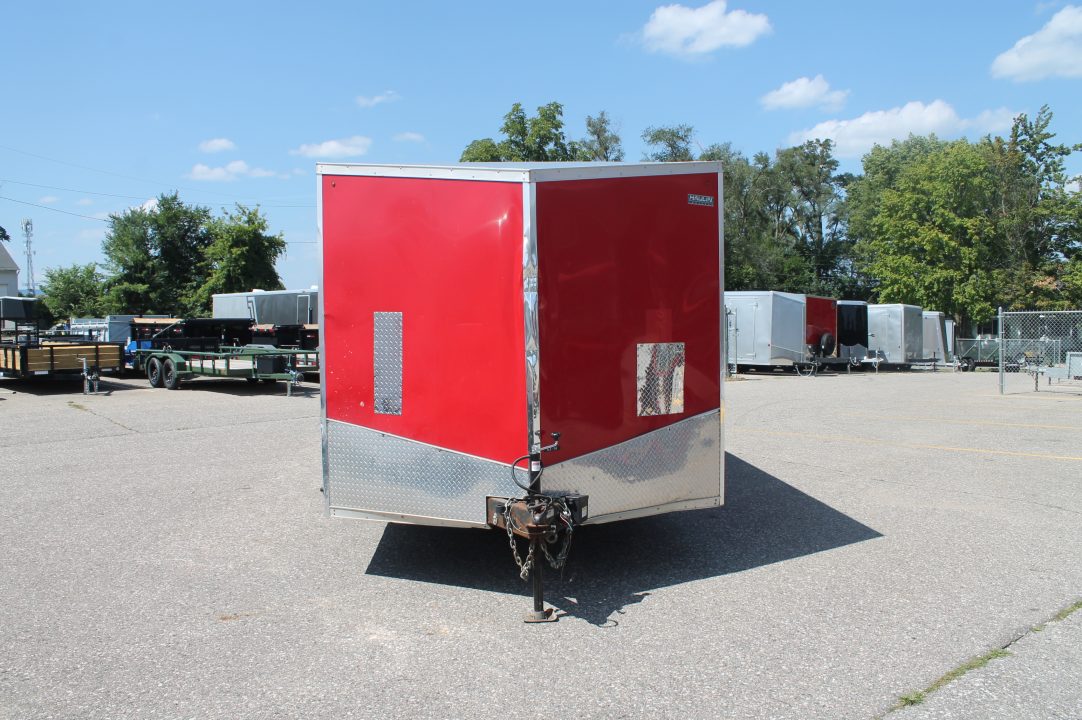 Used 2023 Haulin 8.5X24 ENCLOSED Cargo / Enclosed Trailer