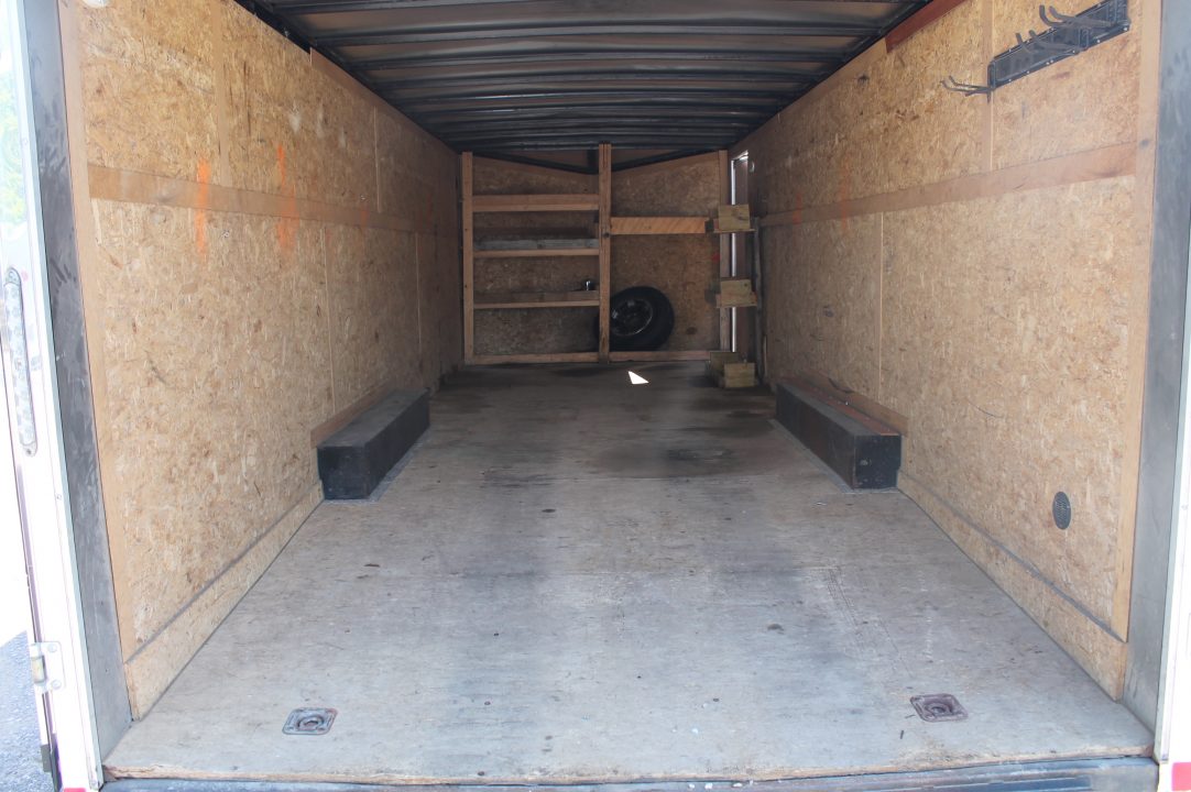 Used 2023 Haulin 8.5X24 ENCLOSED Cargo / Enclosed Trailer